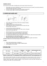 Предварительный просмотр 3 страницы Lumme LU-2107 User Manual