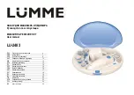 Lumme LU-2403 User Manual preview