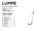 Lumme LU-2513 User Manual preview