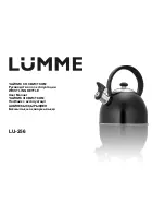 Lumme LU-256 User Manual preview