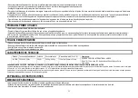 Предварительный просмотр 11 страницы Lumme LU-2604 User Manual