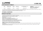 Preview for 17 page of Lumme LU-295 User Manual