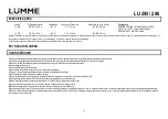 Preview for 18 page of Lumme LU-295 User Manual