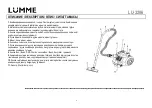 Preview for 2 page of Lumme LU-3206 User Manual