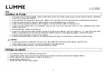 Preview for 39 page of Lumme LU-3206 User Manual