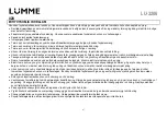 Preview for 47 page of Lumme LU-3206 User Manual