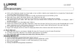 Preview for 10 page of Lumme LU-3207 User Manual