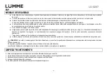 Preview for 18 page of Lumme LU-3207 User Manual