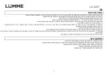 Preview for 32 page of Lumme LU-3207 User Manual