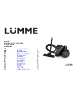 Предварительный просмотр 1 страницы Lumme LU-3208 User Manual