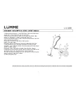 Предварительный просмотр 2 страницы Lumme LU-3208 User Manual