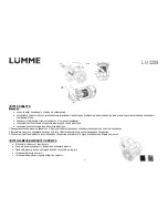 Предварительный просмотр 6 страницы Lumme LU-3208 User Manual