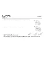 Предварительный просмотр 13 страницы Lumme LU-3208 User Manual