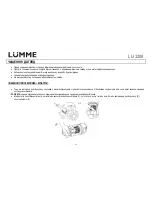 Предварительный просмотр 14 страницы Lumme LU-3208 User Manual