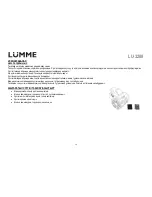 Предварительный просмотр 20 страницы Lumme LU-3208 User Manual