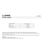 Предварительный просмотр 37 страницы Lumme LU-3208 User Manual