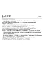 Предварительный просмотр 44 страницы Lumme LU-3208 User Manual