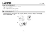 Preview for 10 page of Lumme LU-3209 User Manual