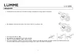 Preview for 13 page of Lumme LU-3209 User Manual