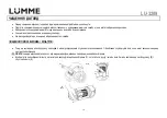 Preview for 14 page of Lumme LU-3209 User Manual