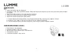 Preview for 15 page of Lumme LU-3209 User Manual