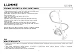 Preview for 2 page of Lumme LU-3210 User Manual