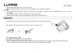 Preview for 12 page of Lumme LU-3210 User Manual