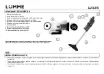 Предварительный просмотр 2 страницы Lumme LU-3215 Manual