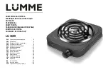 Предварительный просмотр 1 страницы Lumme LU-3609 User Manual