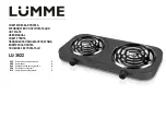 Lumme LU-3622 User Manual preview