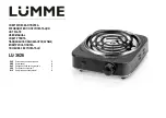 Preview for 1 page of Lumme LU-3626 User Manual