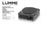 Lumme LU-3627 User Manual preview