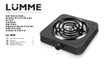 Lumme LU-3628 User Manual preview