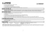 Preview for 5 page of Lumme LU-3637 User Manual