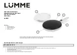 Lumme LU-3651 User Manual preview