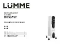 Lumme LU-621 User Manual preview