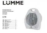 Lumme LU-705 User Manual preview