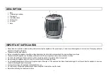 Предварительный просмотр 2 страницы Lumme LU-708 Instruction Manual