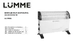 Lumme LU-CH606A User Manual предпросмотр