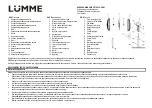 Lumme LU-FN103 Quick Start Manual preview