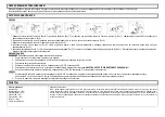 Preview for 4 page of Lumme LU-MG2110A User Manual