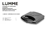 Lumme LU-SM1255A User Manual preview