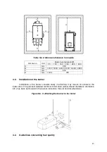 Preview for 13 page of Lumo BIO-MAX PLUS User Manual And Installation Manual