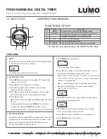 Lumo LU1800DT22065 Instruction Manual preview