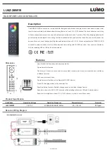 Предварительный просмотр 1 страницы Lumo LU6Z-28WI19 Manual