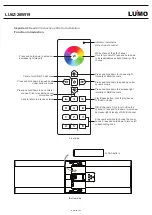 Предварительный просмотр 2 страницы Lumo LU6Z-28WI19 Manual