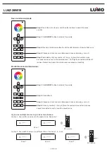 Предварительный просмотр 4 страницы Lumo LU6Z-28WI19 Manual