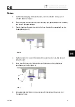 Предварительный просмотр 5 страницы Lumoon Group Lumoon 75.000 lm User Manual