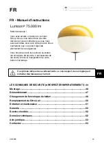 Предварительный просмотр 43 страницы Lumoon Group Lumoon 75.000 lm User Manual