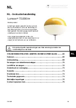 Предварительный просмотр 65 страницы Lumoon Group Lumoon 75.000 lm User Manual